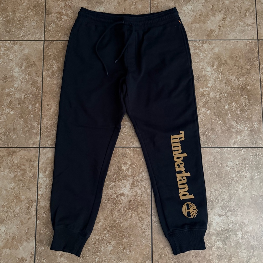 Black Timberland Joggers